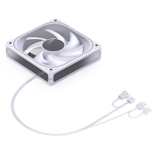 Купить Вентилятор Jonsbo ZB-120W White - фото 10