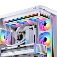 Купить Вентилятор Jonsbo ZB-120W White - фото 11