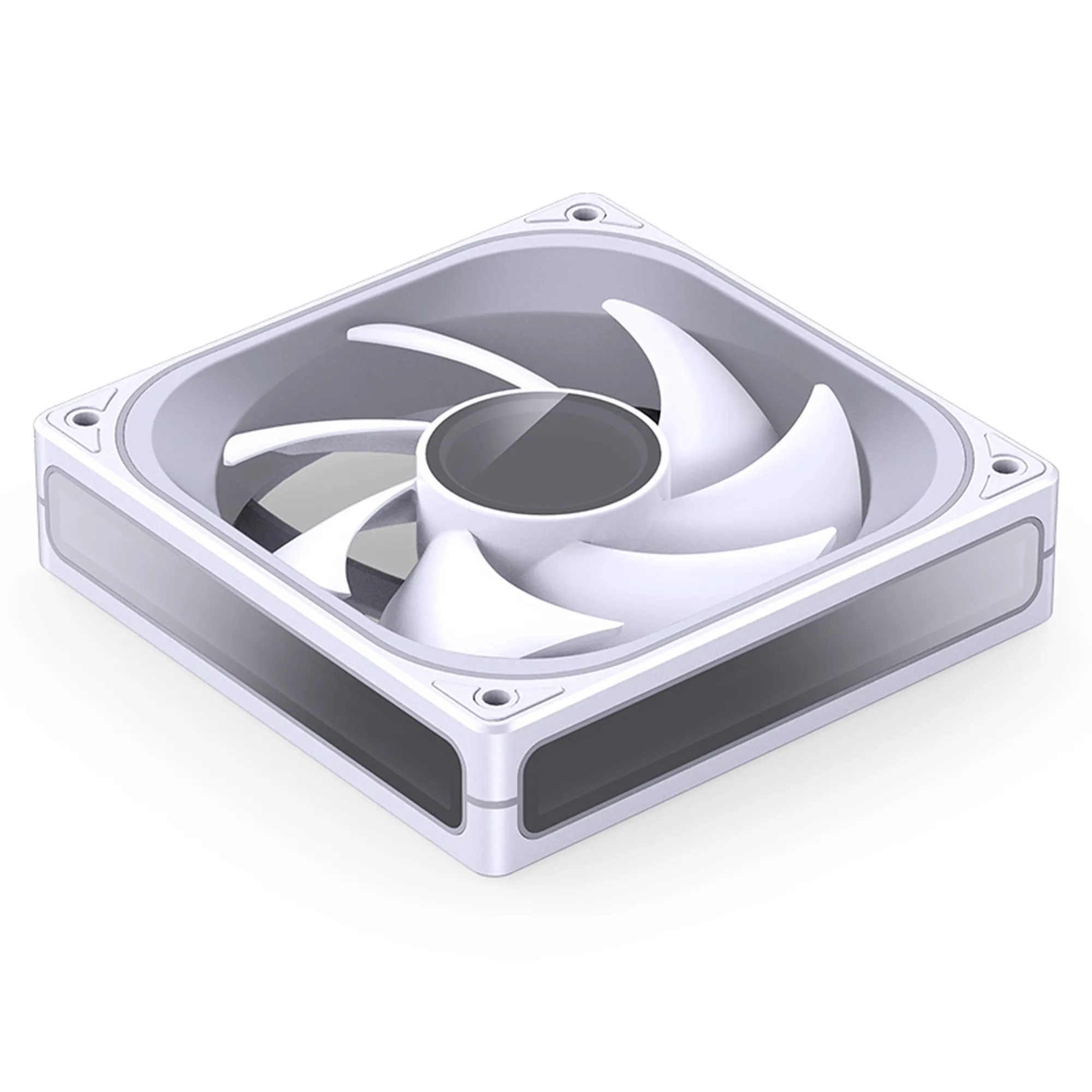 Купить Вентилятор Jonsbo ZB-120WR White - фото 8