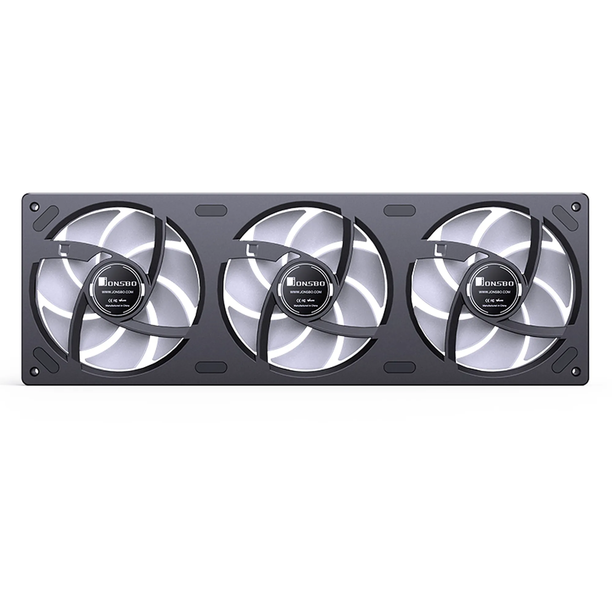 Купить Вентилятор Jonsbo ZB-360B (3in1) Black - фото 7