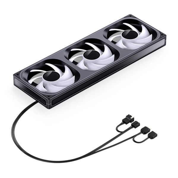 Купить Вентилятор Jonsbo ZB-360B (3in1) Black - фото 10
