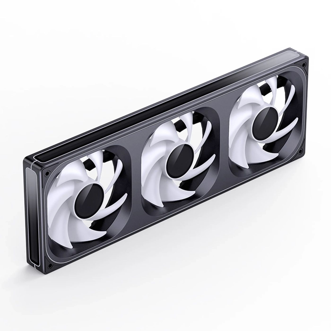 Купить Вентилятор Jonsbo ZB-360BR (3in1) Black - фото 5