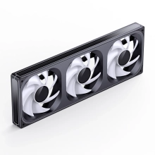 Купить Вентилятор Jonsbo ZB-360BR (3in1) Black - фото 5