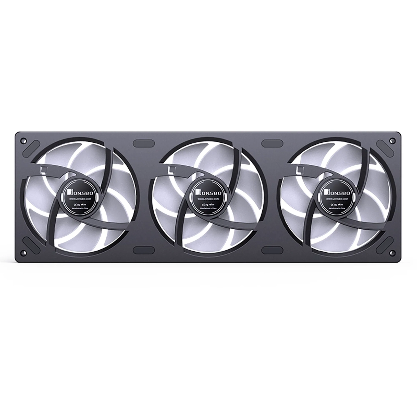 Купить Вентилятор Jonsbo ZB-360BR (3in1) Black - фото 7
