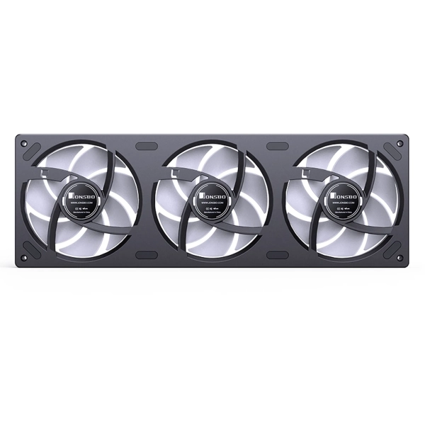 Купить Вентилятор Jonsbo ZB-360BR (3in1) Black - фото 7