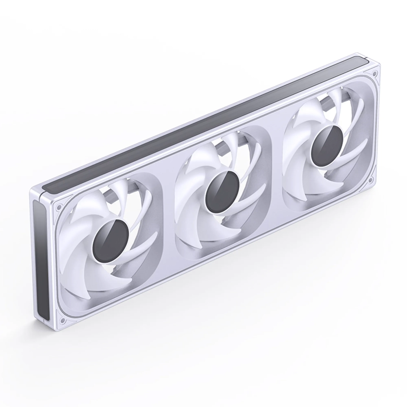 Купить Вентилятор Jonsbo ZB-360W (3in1) White - фото 5