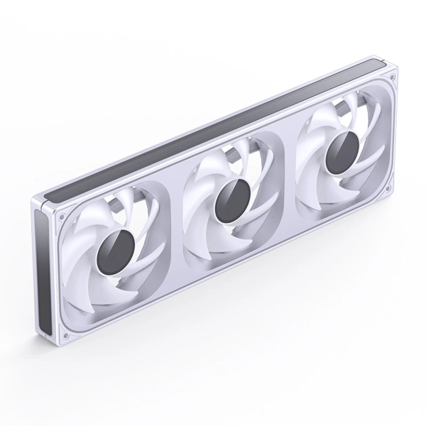 Купить Вентилятор Jonsbo ZB-360W (3in1) White - фото 5