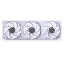 Купить Вентилятор Jonsbo ZB-360W (3in1) White - фото 6