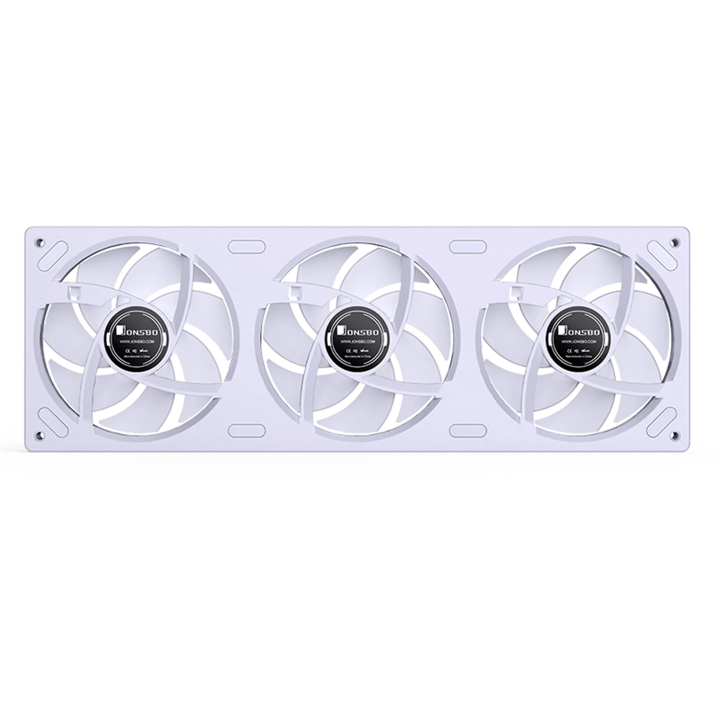 Купить Вентилятор Jonsbo ZB-360W (3in1) White - фото 7