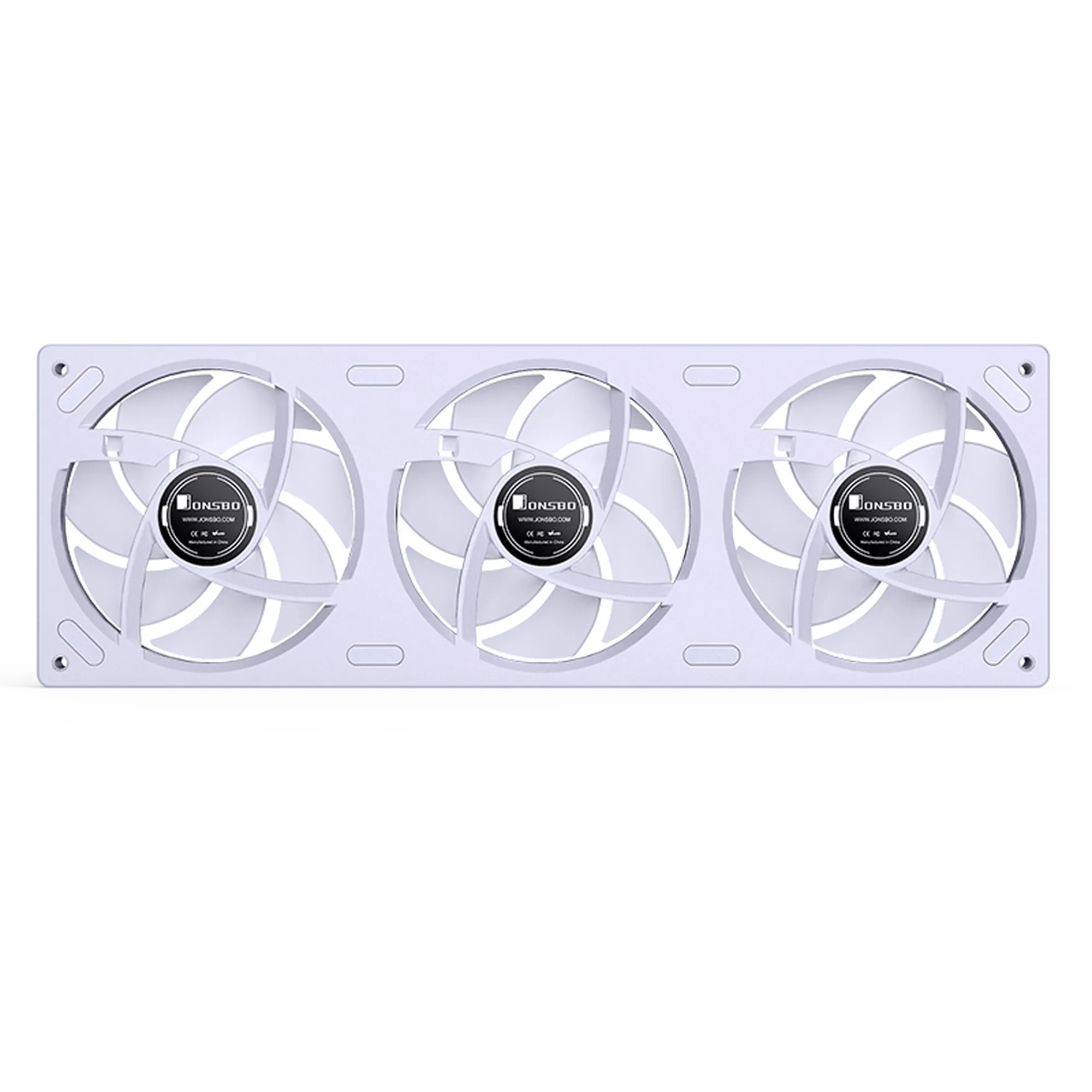Купить Вентилятор Jonsbo ZB-360W (3in1) White - фото 7