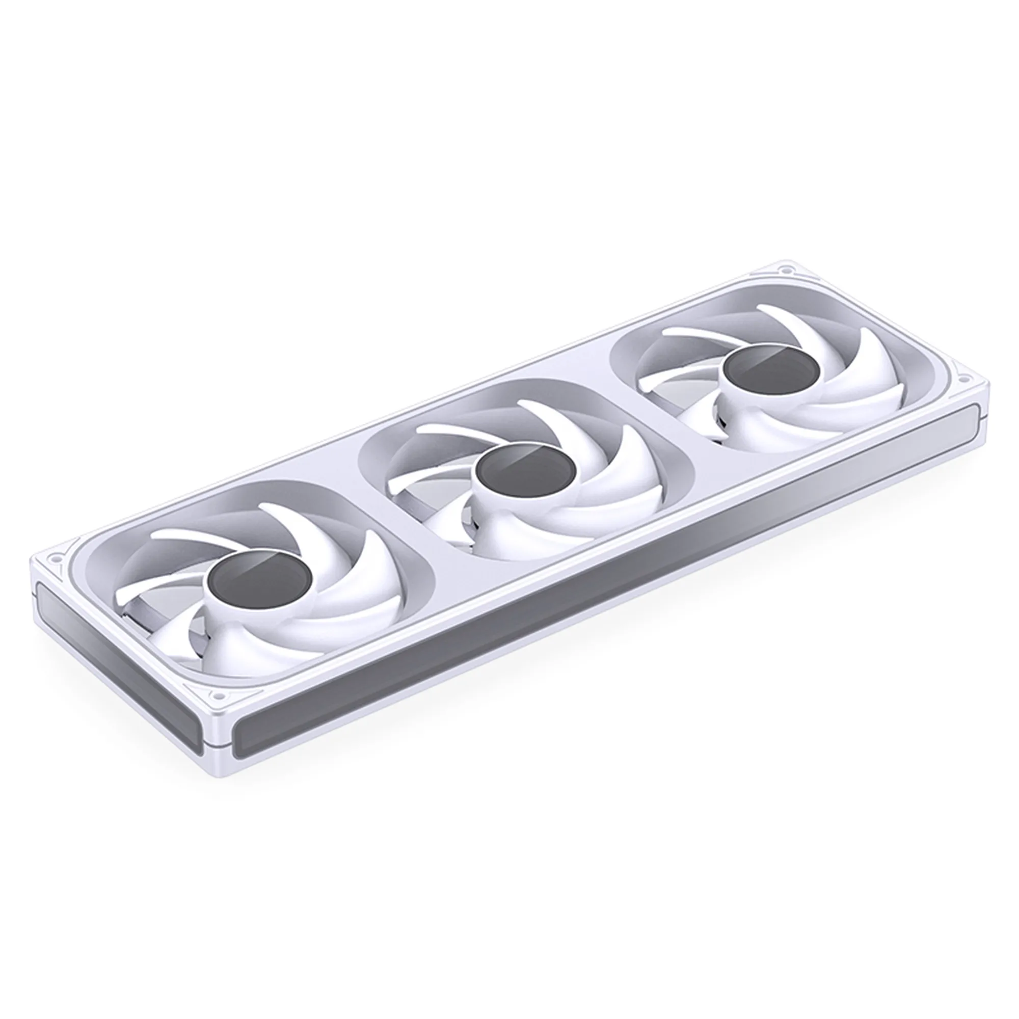 Купить Вентилятор Jonsbo ZB-360W (3in1) White - фото 9