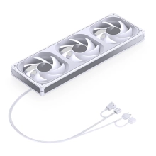 Купить Вентилятор Jonsbo ZB-360W (3in1) White - фото 10
