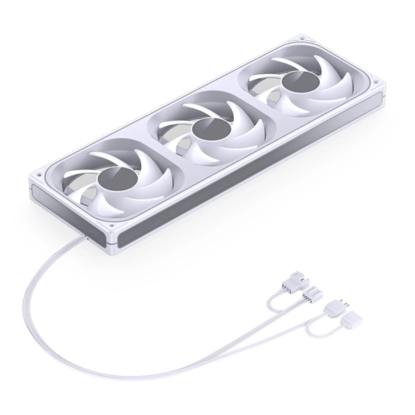 Купить Вентилятор Jonsbo ZB-360W (3in1) White - фото 10