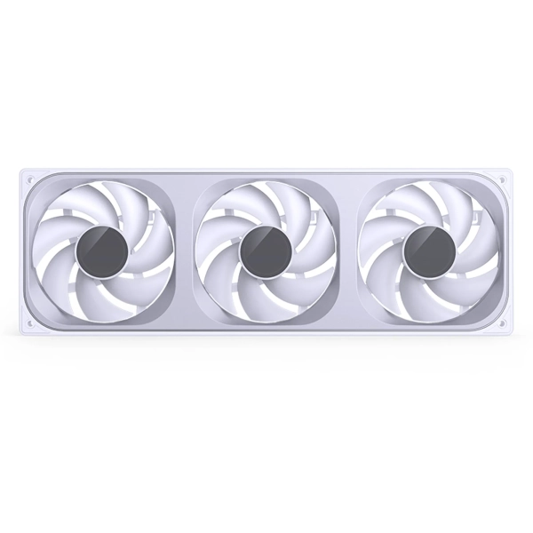 Купить Вентилятор Jonsbo ZB-360WR (3in1) White - фото 6