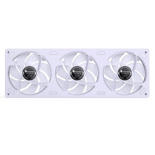 Купить Вентилятор Jonsbo ZB-360WR (3in1) White - фото 7