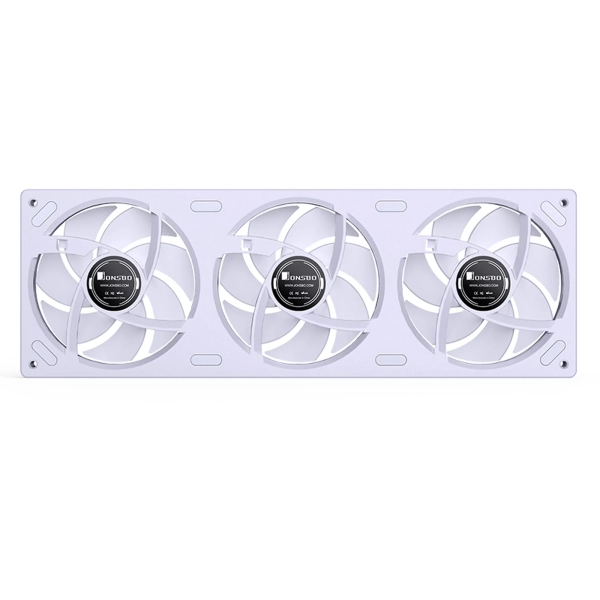 Купить Вентилятор Jonsbo ZB-360WR (3in1) White - фото 7