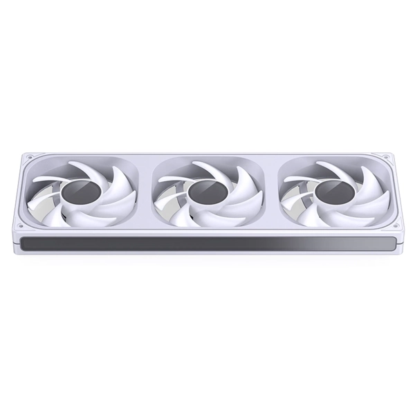 Купить Вентилятор Jonsbo ZB-360WR (3in1) White - фото 8