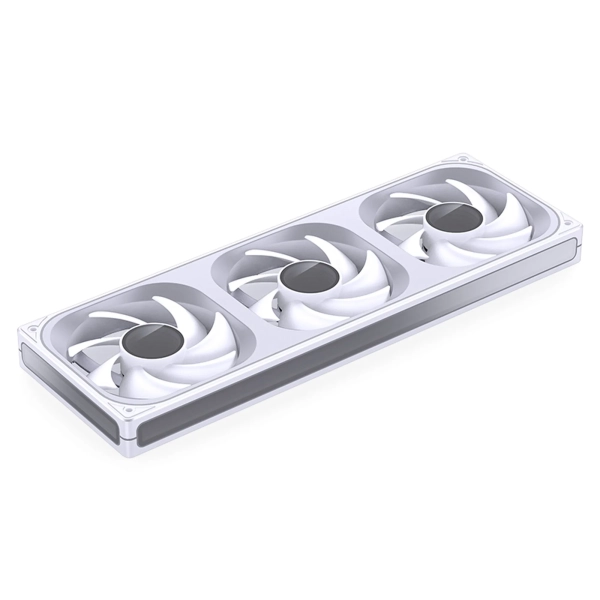 Купить Вентилятор Jonsbo ZB-360WR (3in1) White - фото 9