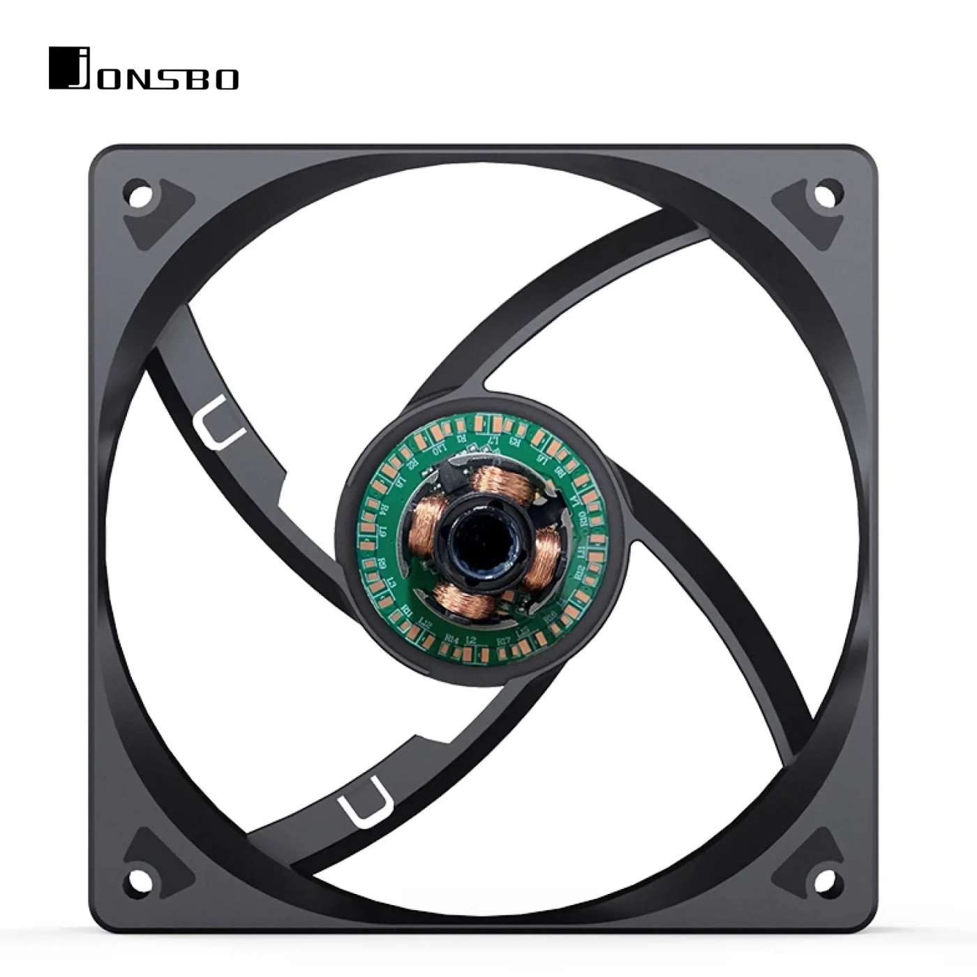Купить Процессорный кулер Jonsbo CR-3000E Black - фото 8