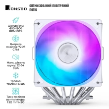 Купить Процессорный кулер Jonsbo CR-3000E White - фото 4