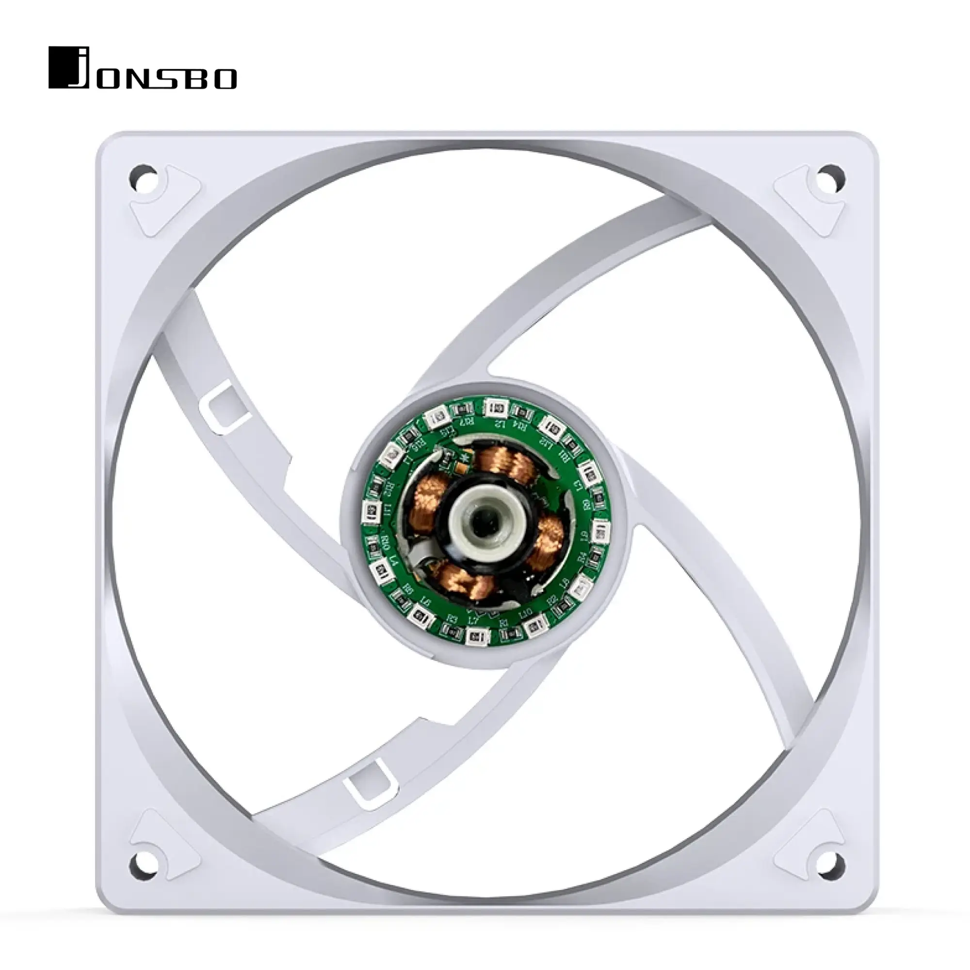 Купить Процессорный кулер Jonsbo CR-3000E White - фото 8