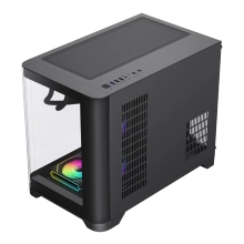 Купить Корпус Gamemax HYPE-M Black - фото 6