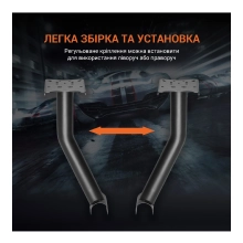 Купити Кріплення коробки передач для крісла GamePro RS004 - фото 10