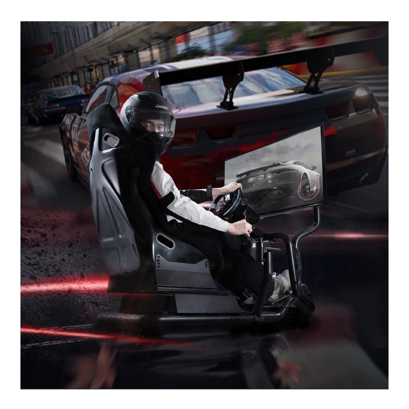 Купити Кріплення коробки передач для крісла GamePro RS004 - фото 11
