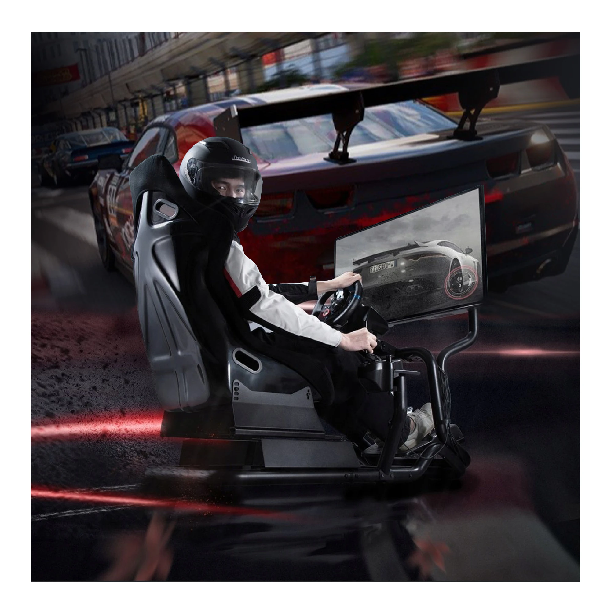 Купити Кріплення коробки передач для крісла GamePro RS004 - фото 11