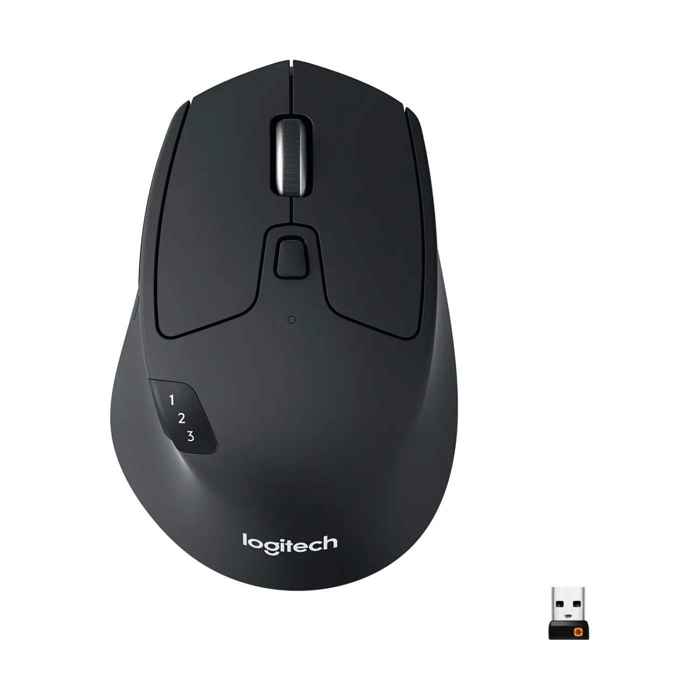 Купити Миша Logitech M720 Triathlon Wireless/Bluetooth Black - фото 1