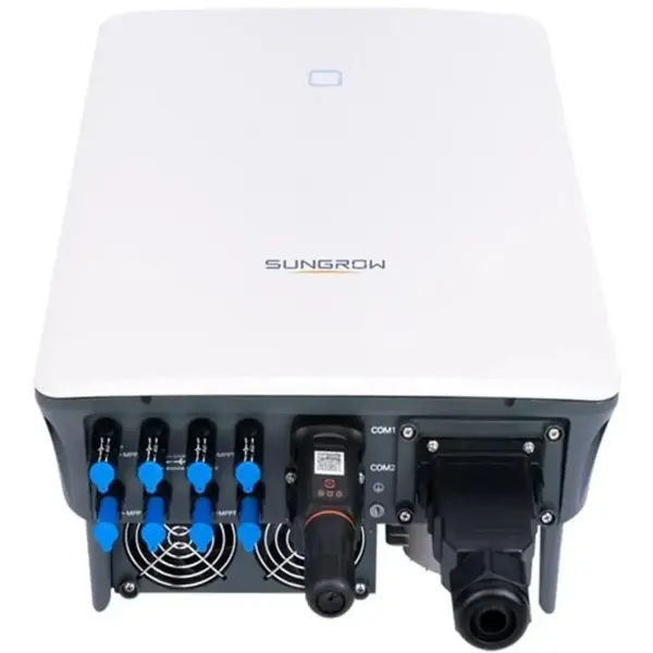 Купити Гібридний інвертор SUNGROW SH6.0RS-V11 6kW HV 2 MPPT 220V Однофазний (ASH00099) - фото 6