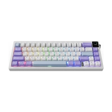Купить Клавиатура Ajazz AK650 RGB Flying Fish Switch Wireless With Screen (AK650-FF-PWB) Purple - фото 3