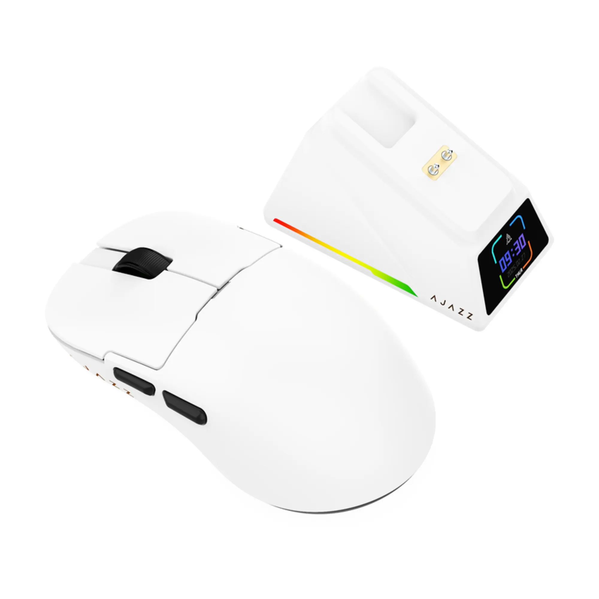 Купить Мышь Ajazz AJ159 APEX Wireless (AJM159-A-W) White - фото 4