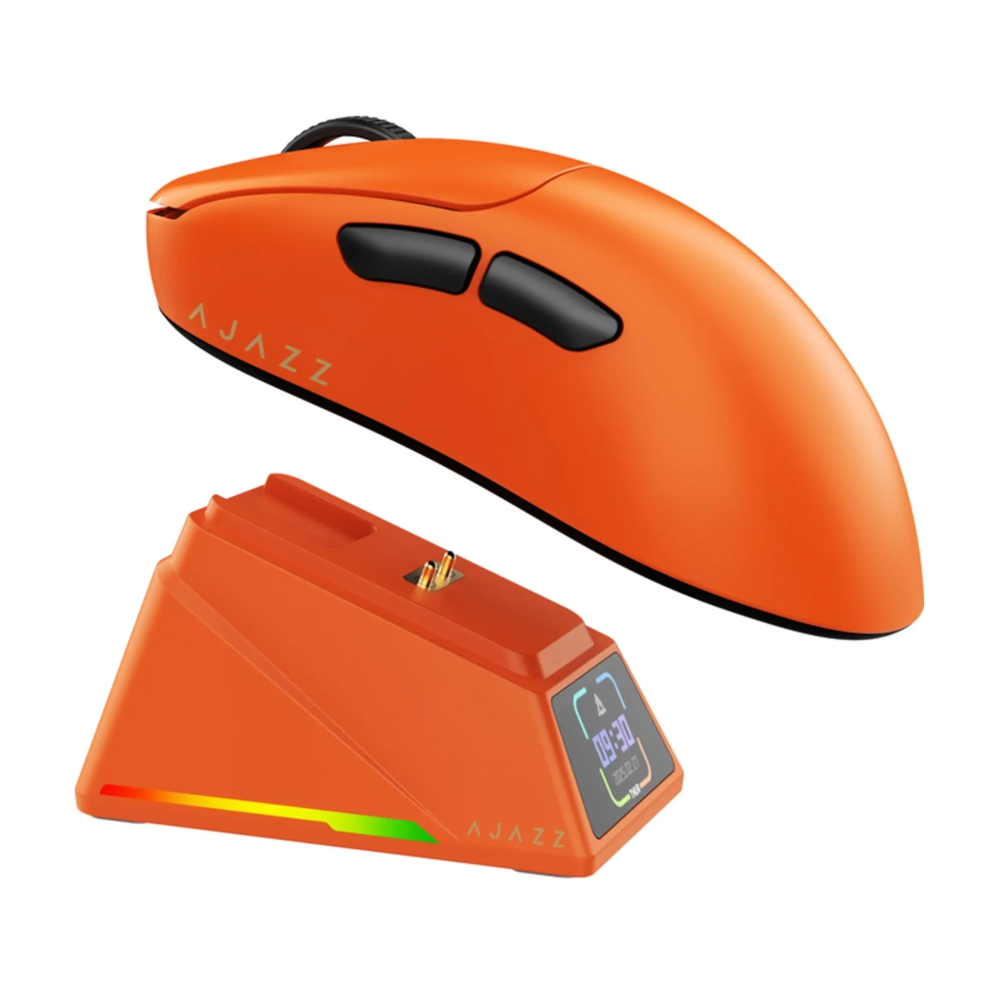 Купити Мишка Ajazz AJ179 APEX Wireless (AJM179-A-O) Orange - фото 6