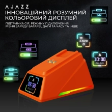 Купити Мишка Ajazz AJ179 APEX Wireless (AJM179-A-O) Orange - фото 8