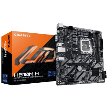 Купити Материнська плата Gigabyte H810M H - фото 4