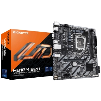 Купити Материнська плата Gigabyte H810M S2H - фото 4