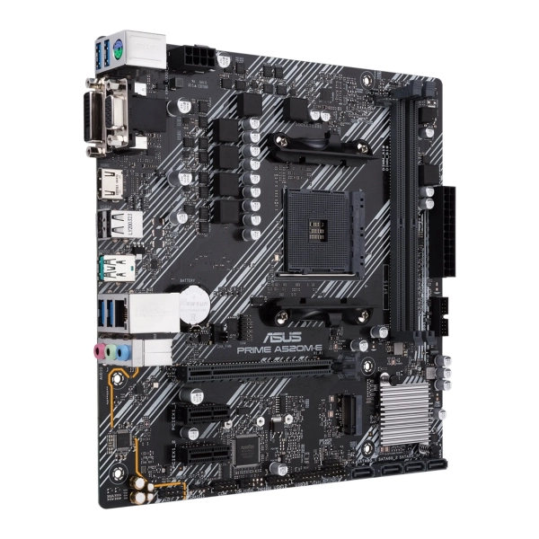Купить Материнская плата Asus PRIME A520M-E/CSM - фото 3