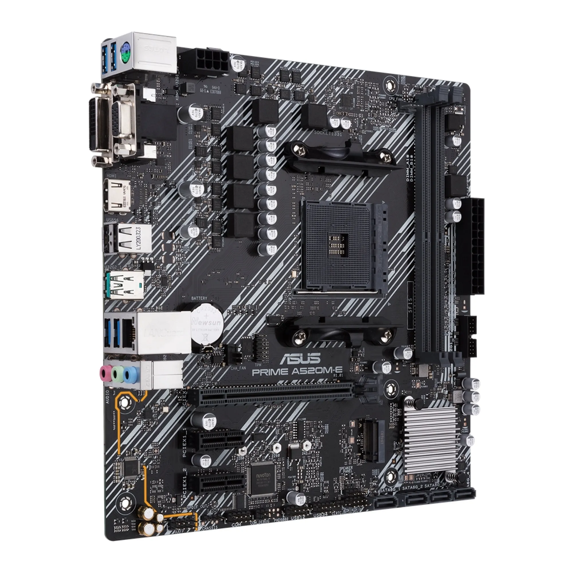 Купить Материнская плата Asus PRIME A520M-E/CSM - фото 3