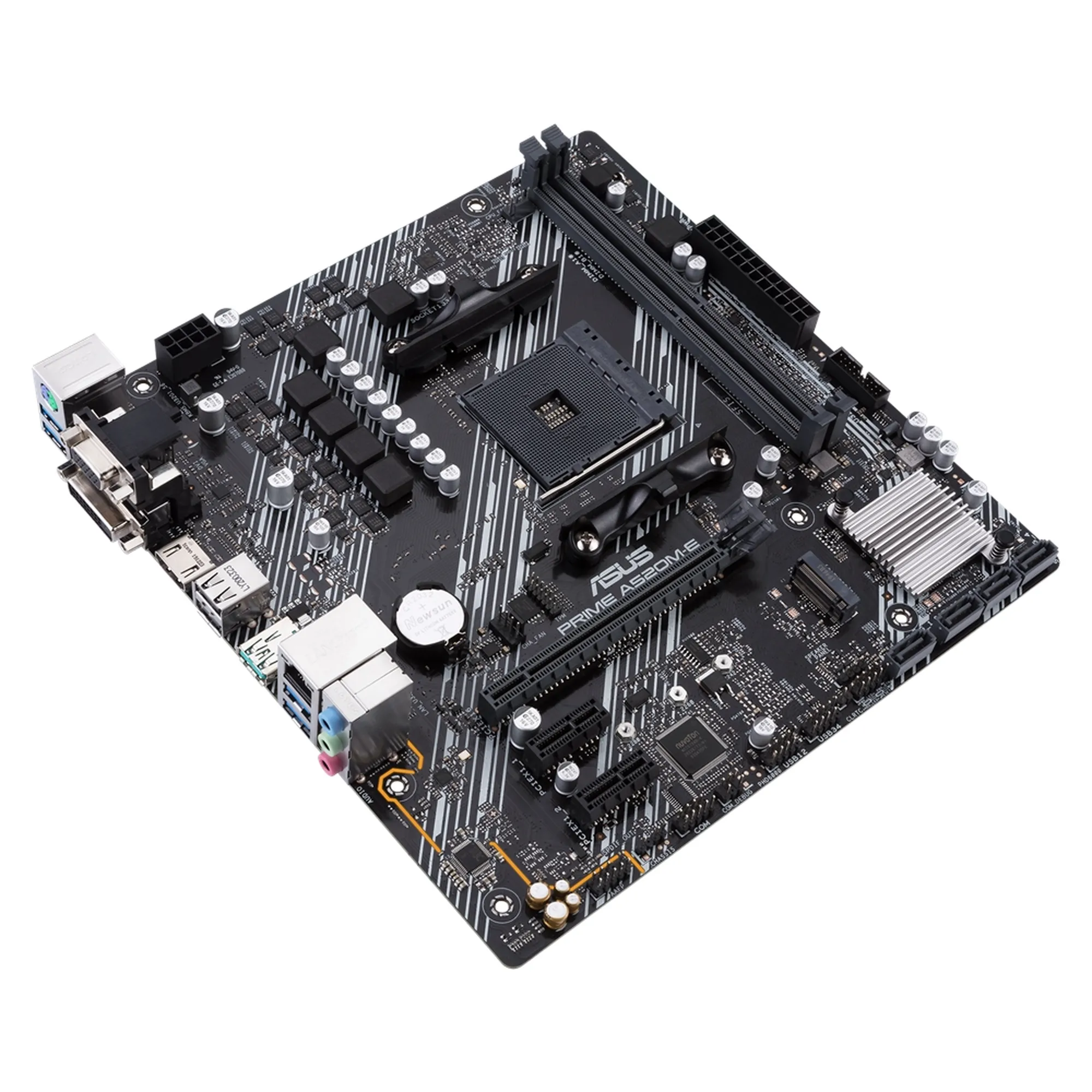 Купить Материнская плата Asus PRIME A520M-E/CSM - фото 4