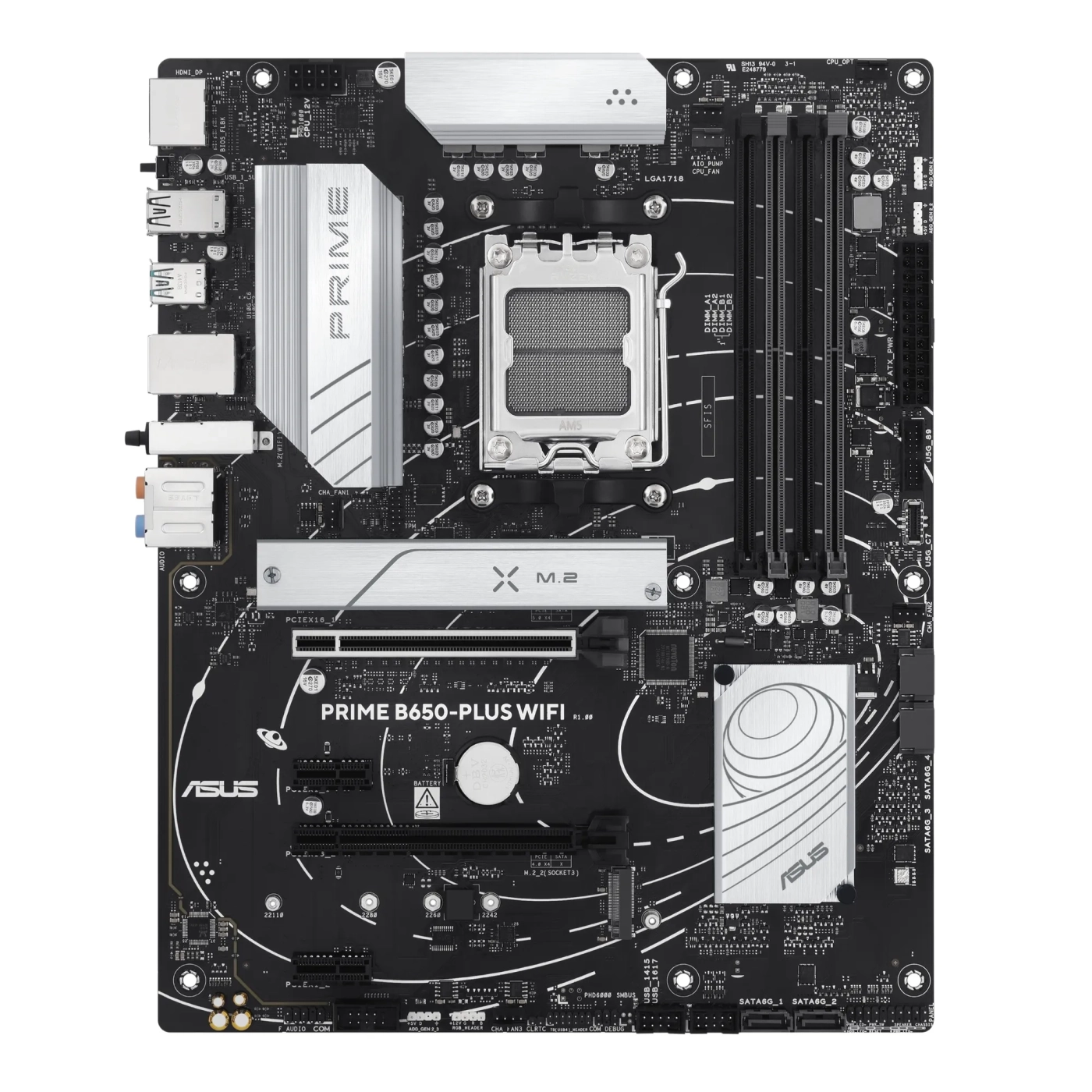 Купить Материнская плата Asus PRIME B650-PLUS WIFI - фото 1