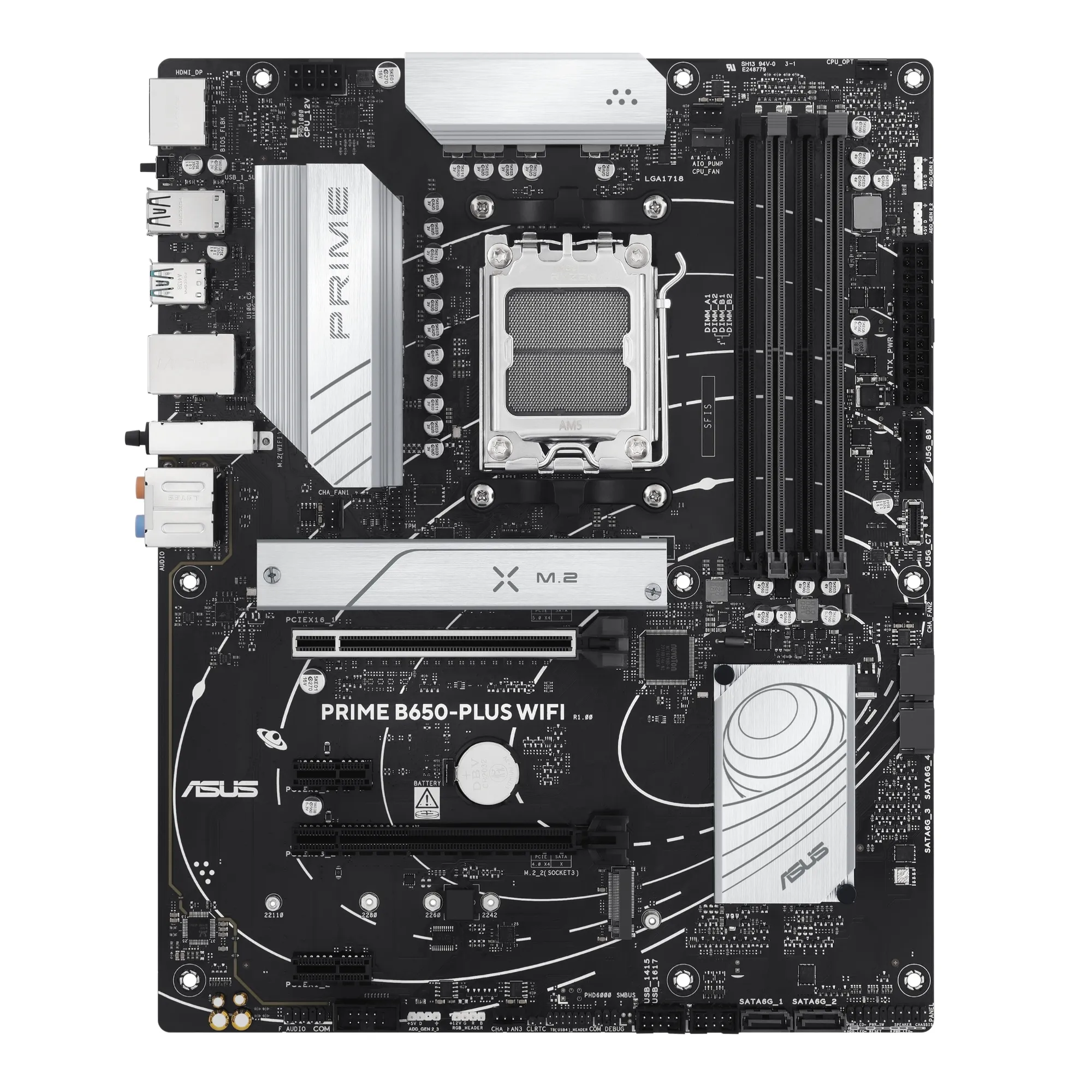 Купить Материнская плата Asus PRIME B650-PLUS WIFI - фото 1