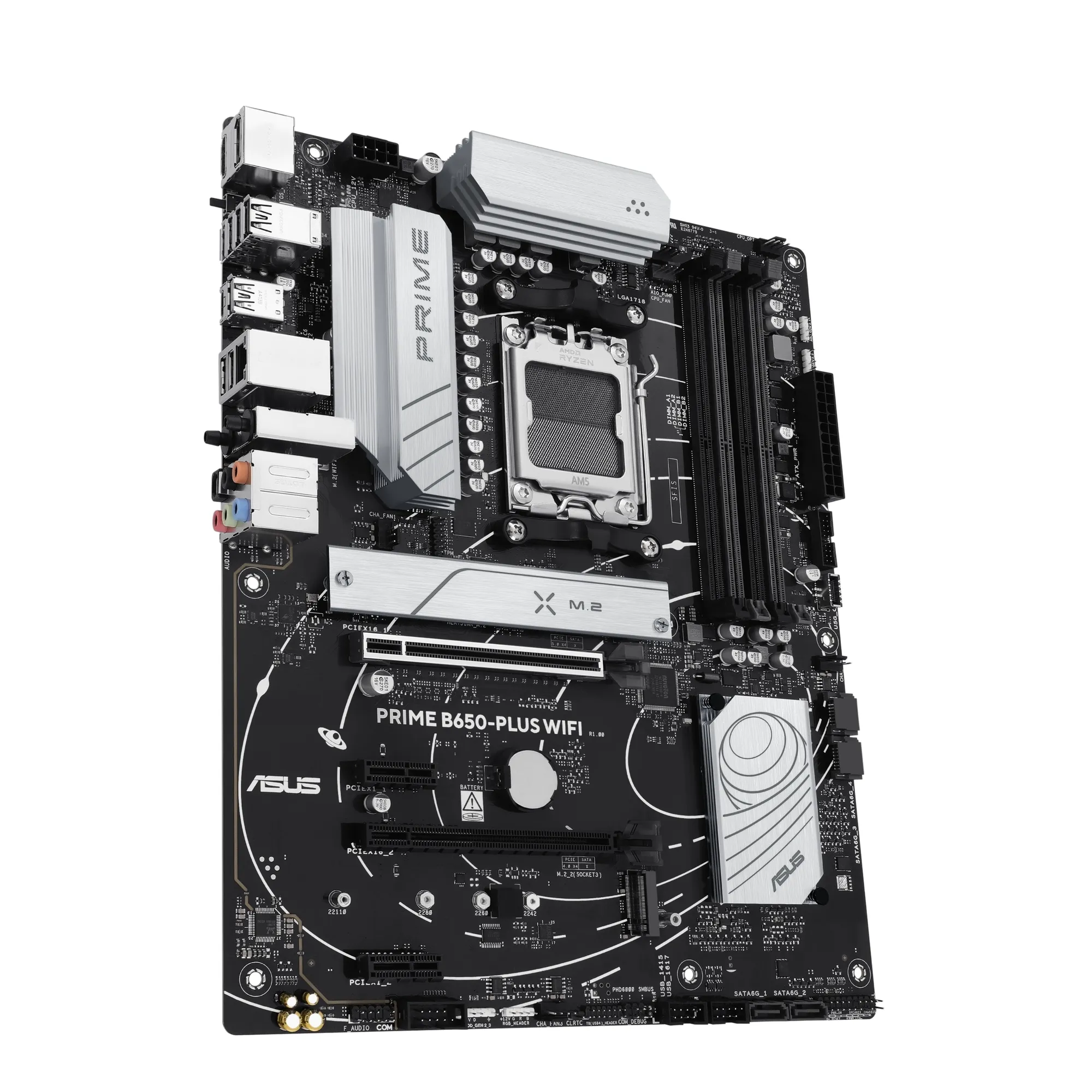 Купить Материнская плата Asus PRIME B650-PLUS WIFI - фото 3