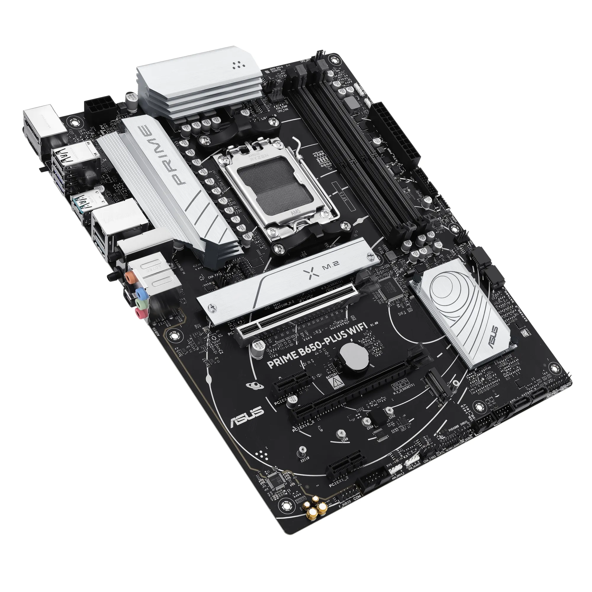 Купить Материнская плата Asus PRIME B650-PLUS WIFI - фото 4
