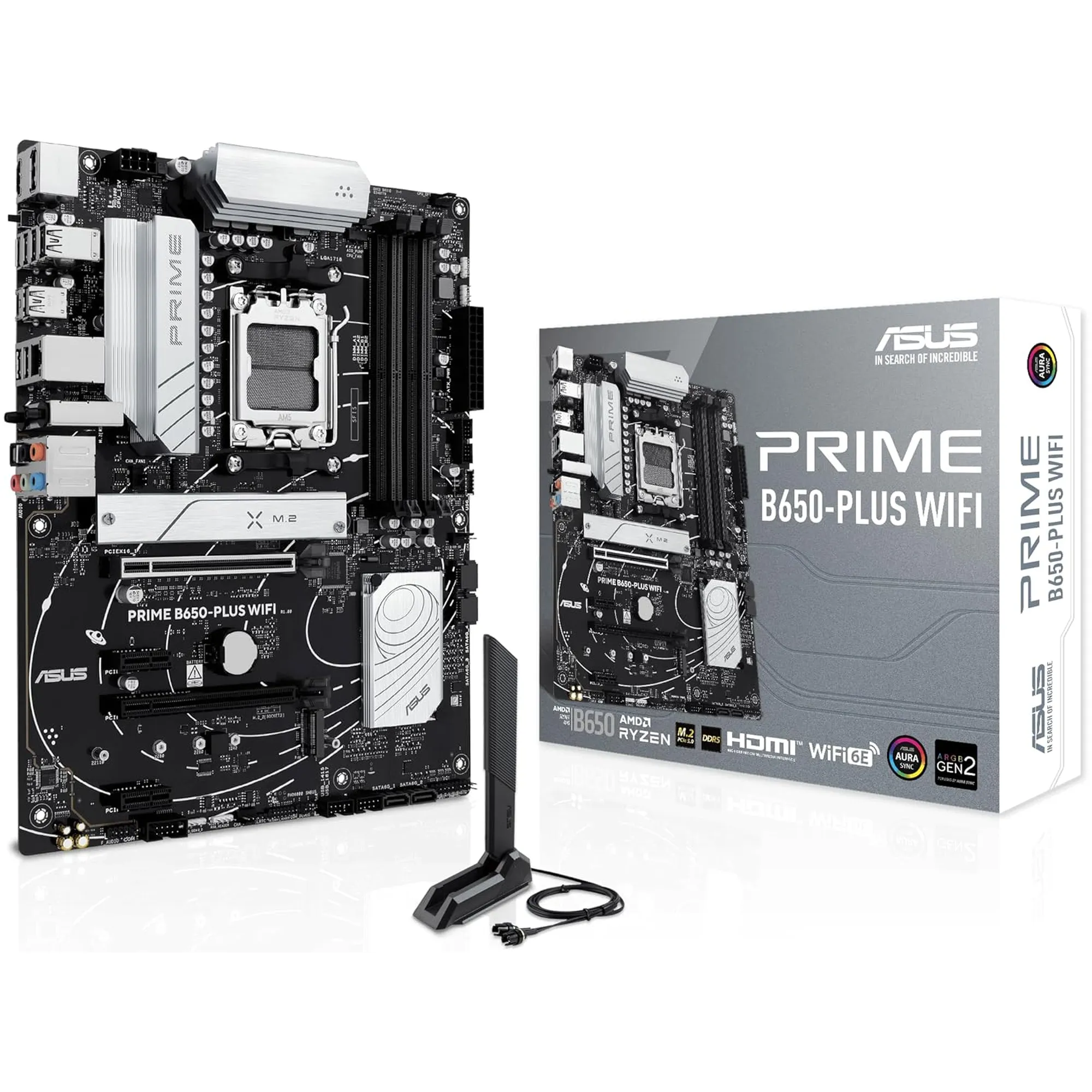 Купить Материнская плата Asus PRIME B650-PLUS WIFI - фото 1