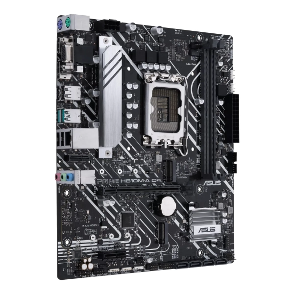 Купить Материнская плата Asus PRIME H610M-A D4-CSM - фото 2