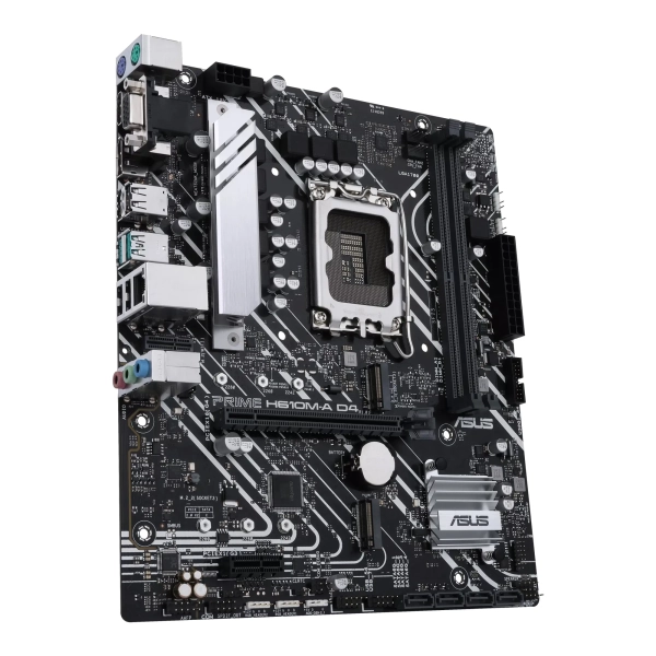 Купить Материнская плата Asus PRIME H610M-A D4-CSM - фото 3