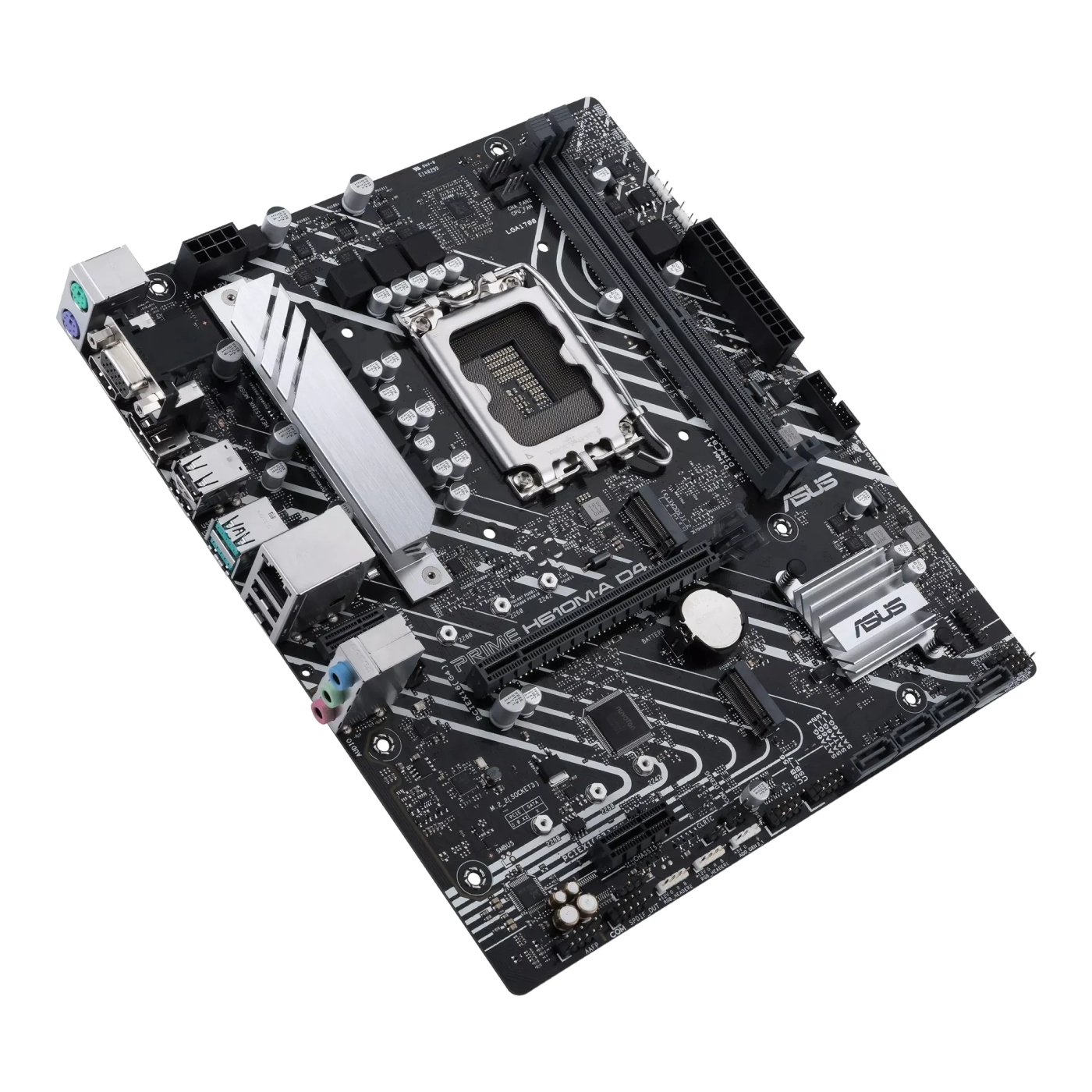 Купить Материнская плата Asus PRIME H610M-A D4-CSM - фото 4