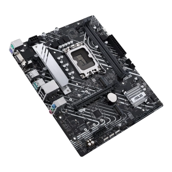 Купить Материнская плата Asus PRIME H610M-A D4-CSM - фото 4