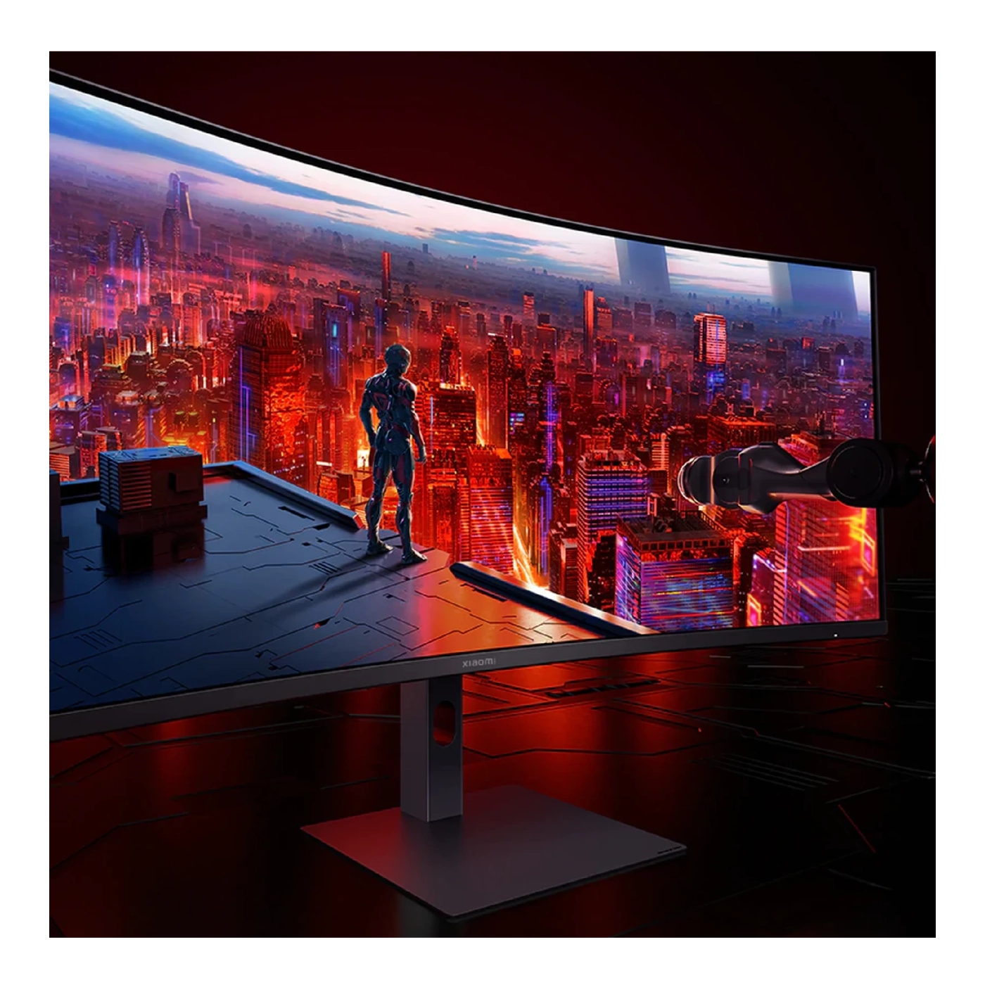 Купить Монитор 34" Xiaomi Gaming Monitor G34WQi (ELA5454EU) - фото 8